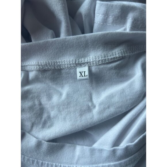 Man I Feel Like a Bride White and Pink Top - Picture 5 of 5